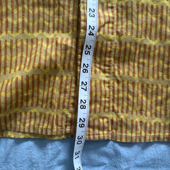 Taylor Stitch The Short Sleeve Hawthorne in Gold Wave - Size XL (44) - Picture 5 of 6